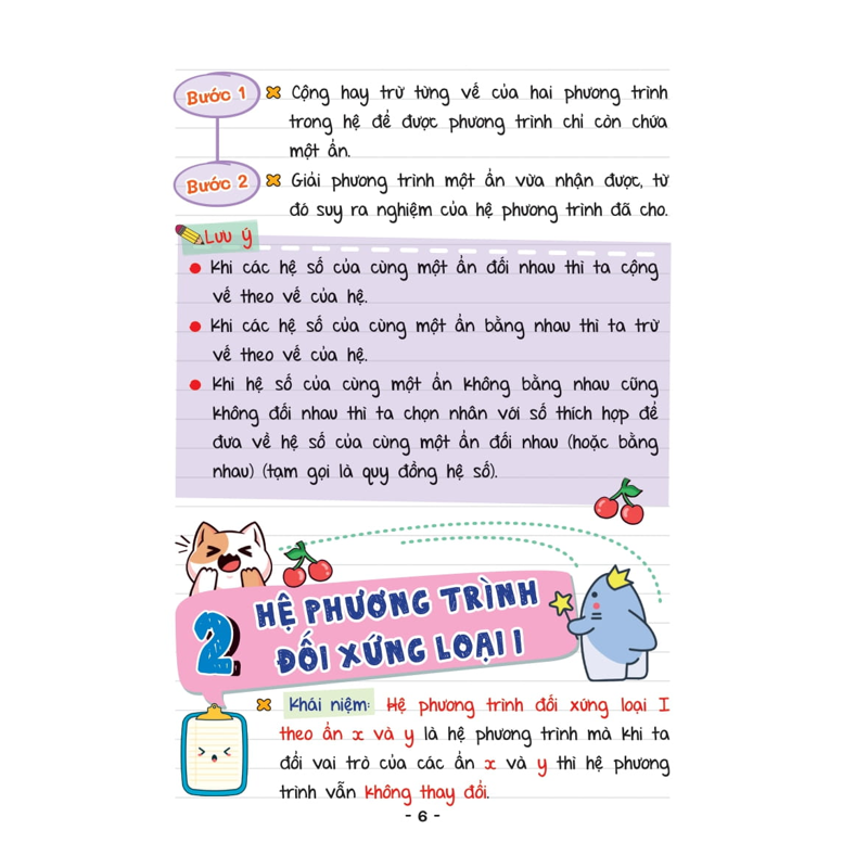 Mini Note - Siêu Gọn, Siêu Nhớ Toán 9