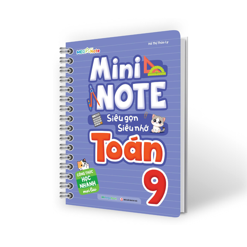 Mini Note - Siêu Gọn, Siêu Nhớ Toán 9