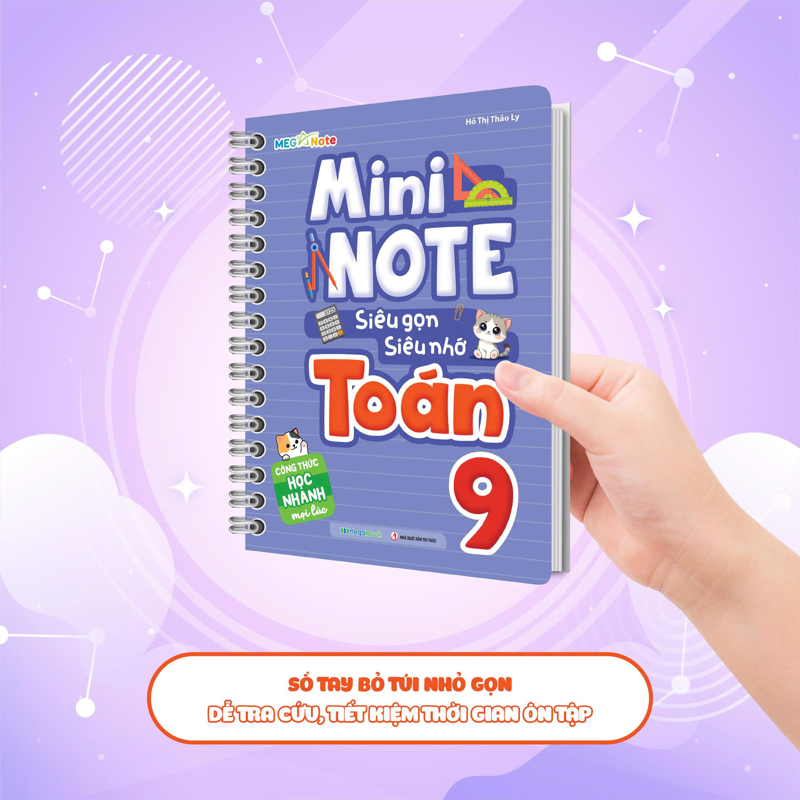 Mini Note - Siêu Gọn, Siêu Nhớ Toán 9