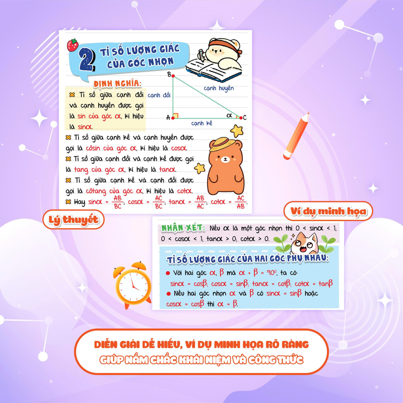 Mini Note - Siêu Gọn, Siêu Nhớ Toán 9