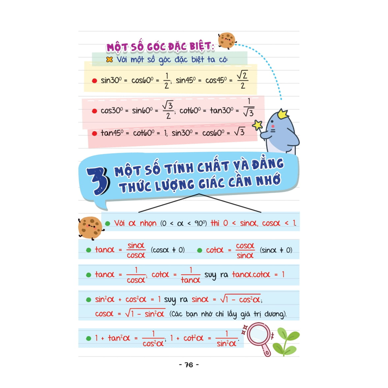 Mini Note - Siêu Gọn, Siêu Nhớ Toán 9