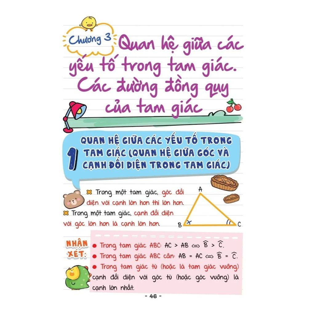 Mini Note - Siêu Gọn, Siêu Nhớ Toán 7