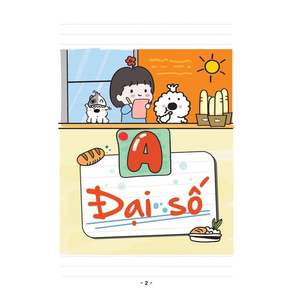 Mini Note - Siêu Gọn, Siêu Nhớ Toán 6