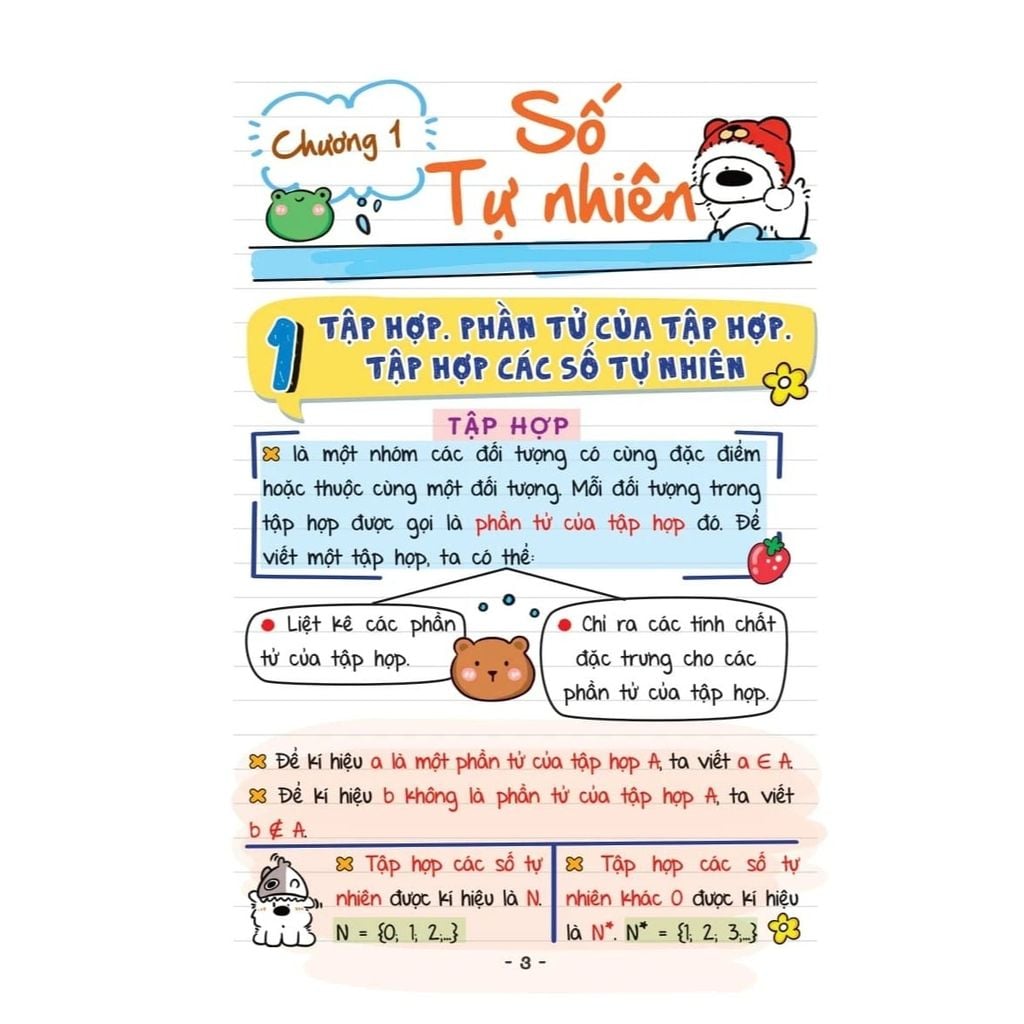 Mini Note - Siêu Gọn, Siêu Nhớ Toán 6