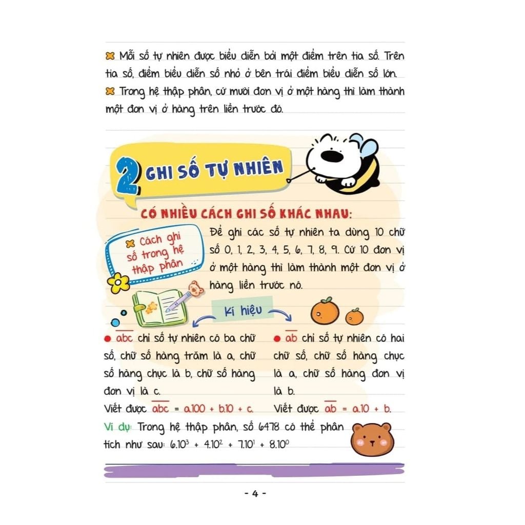 Mini Note - Siêu Gọn, Siêu Nhớ Toán 6