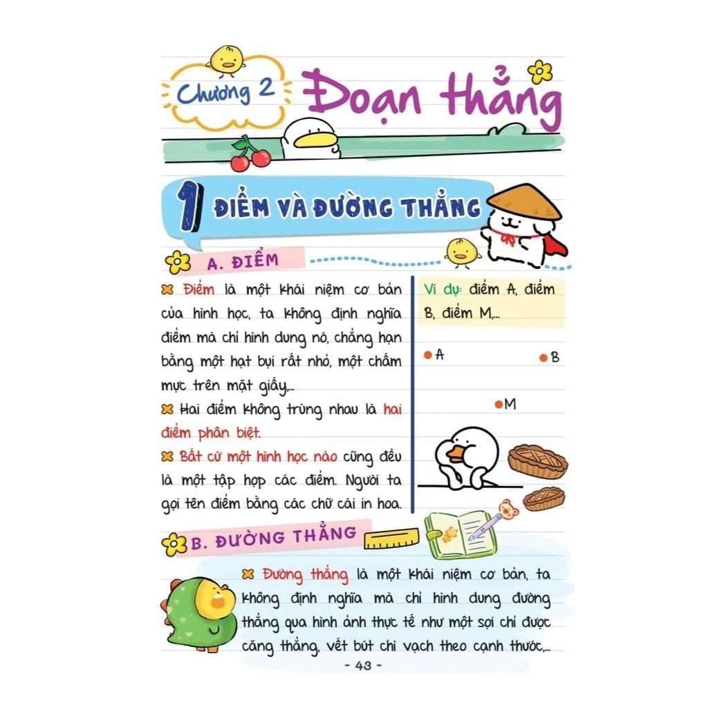 Mini Note - Siêu Gọn, Siêu Nhớ Toán 6