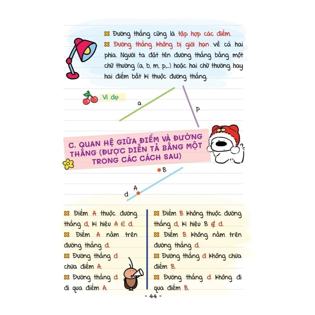 Mini Note - Siêu Gọn, Siêu Nhớ Toán 6