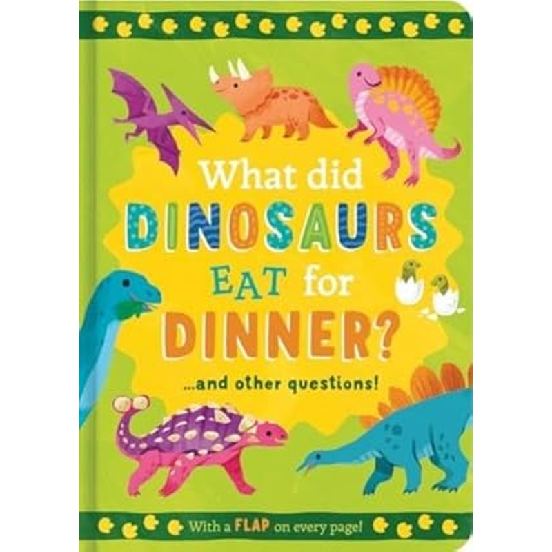 Mini Q&a Lift-the-Flap Books - Dinosaurs