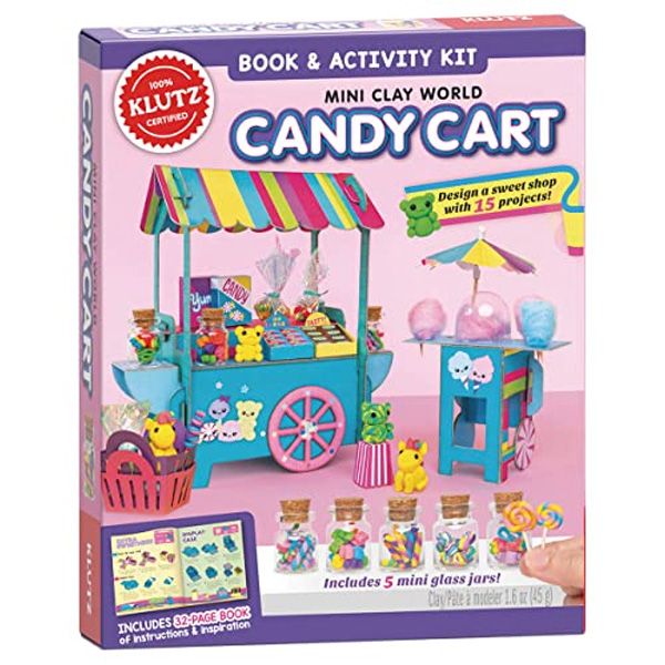 Mini Clay World: Candy Cart