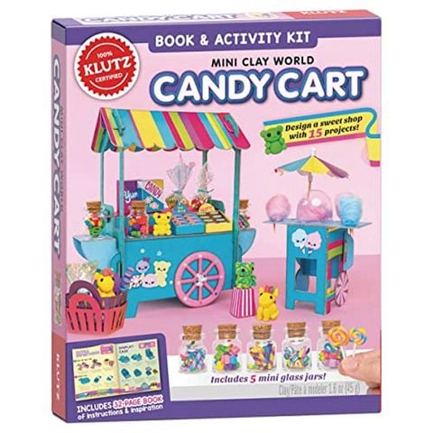 Mini Clay World: Candy Cart