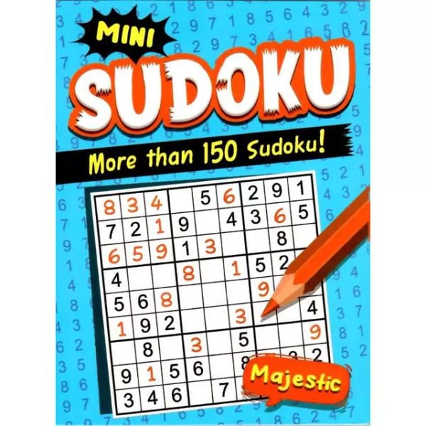Mini Sudoku: Majestic_Mtm 0225