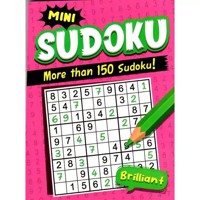 Mini Sudoku: Brilliant_Mtm 0225