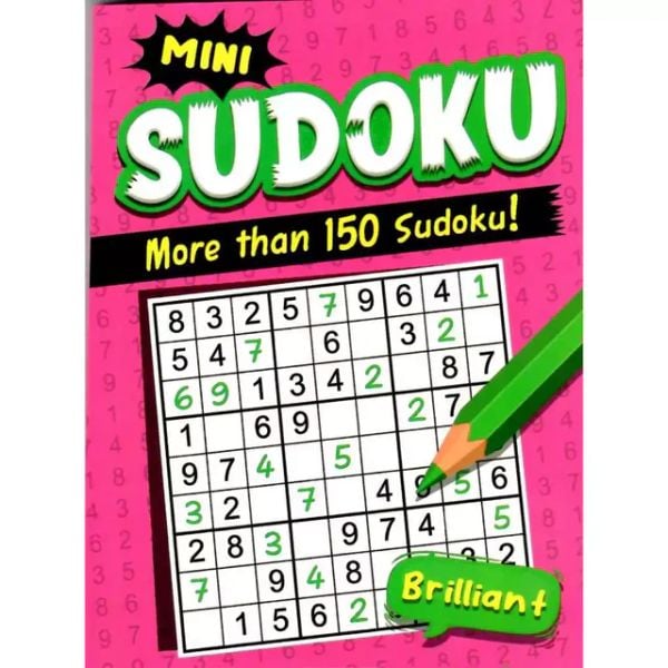 Mini Sudoku: Brilliant_Mtm 0225