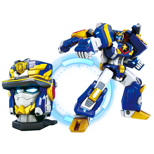 Miniforce Robot Siêu Cảnh Sát Tuần Tra Patrol Cop Điện Năng 505001