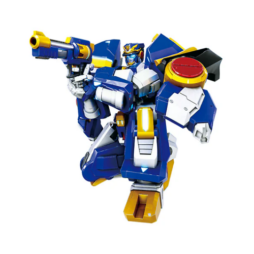 Miniforce Robot Siêu Cảnh Sát Tuần Tra Patrol Cop Điện Năng 505001