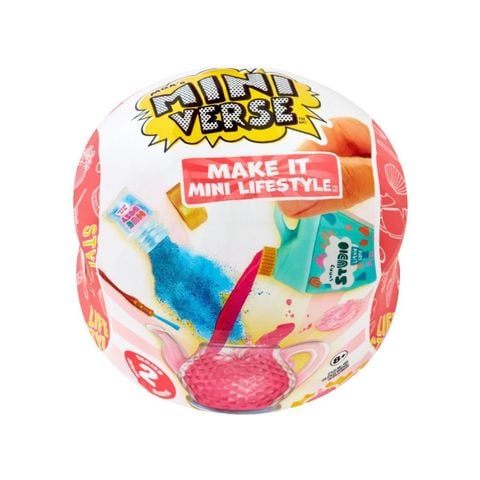 Miniverse Banh Chủ Đề Nội Thất S2 505358-EUC (Giao mẫu ngẫu nhiên)