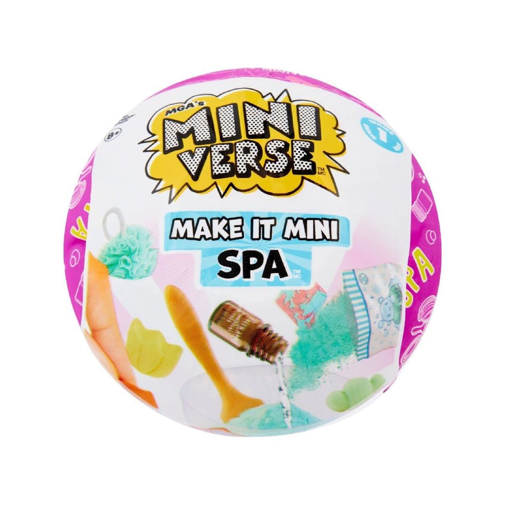 Miniverse Banh Chủ Đề Spa 531159-EUC (Giao mẫu ngẫu nhiên)