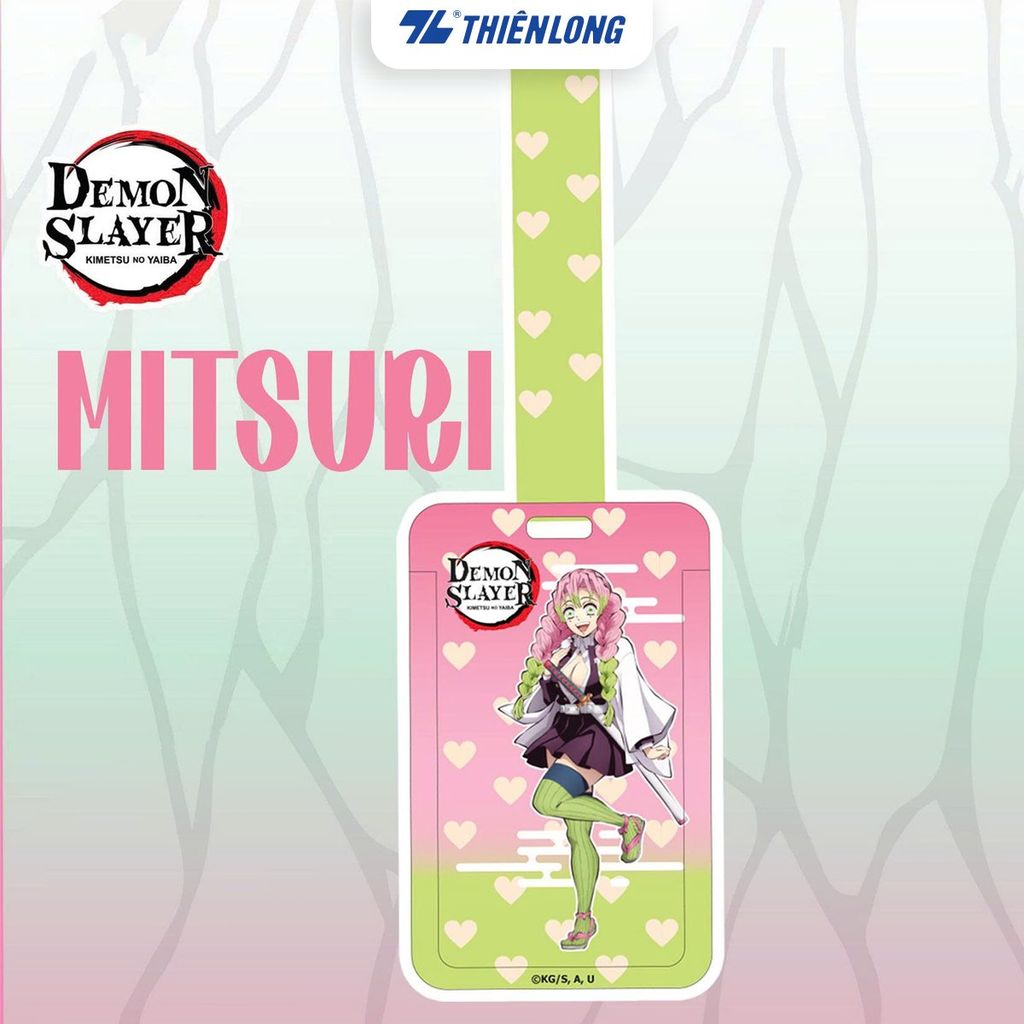 Bộ Dây Đeo Thẻ CHD-002/DS Mitsuri