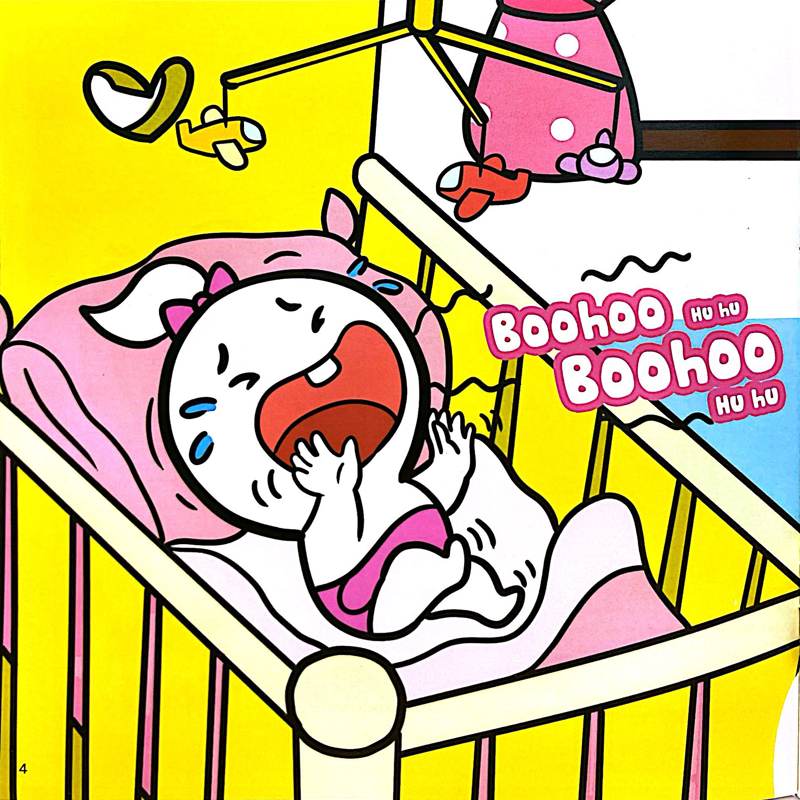 Miu Bé Nhỏ Học Cách Ứng Xử - Miu Miu Làm Anh Thật Khó (Song Ngữ)