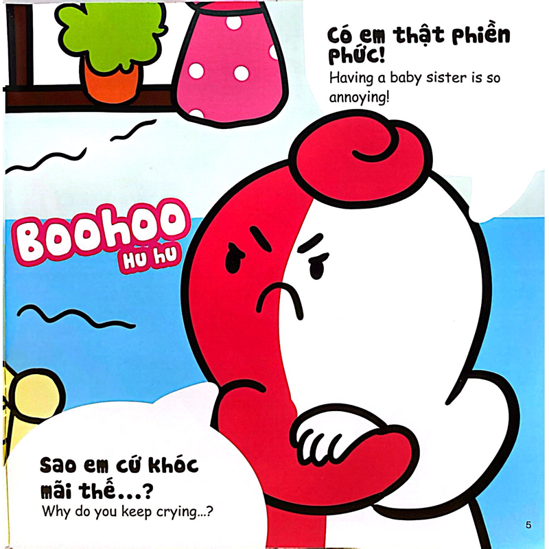 Miu Bé Nhỏ Học Cách Ứng Xử - Miu Miu Làm Anh Thật Khó (Song Ngữ)