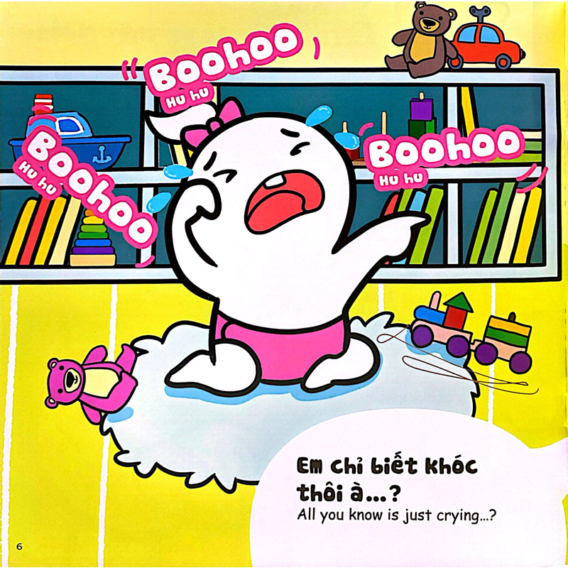 Miu Bé Nhỏ Học Cách Ứng Xử - Miu Miu Làm Anh Thật Khó (Song Ngữ)