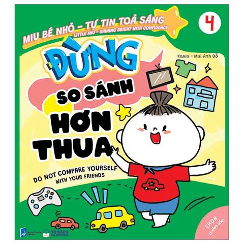 Miu Bé Nhỏ Tự Tin Tỏa Sáng - Tập 4: Đừng So Sánh Hơn Thua