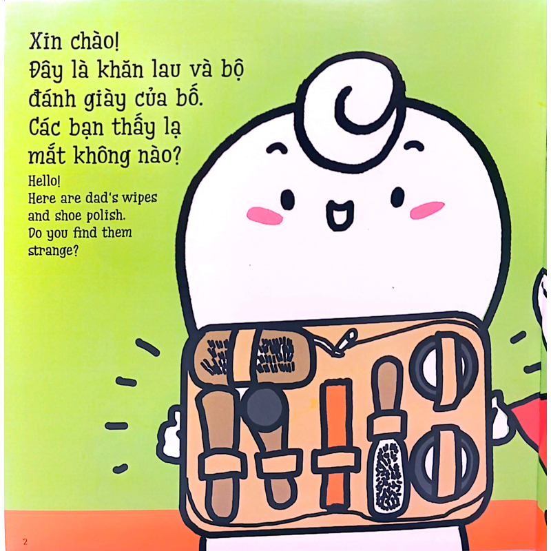 Miu Miu Tự Lập-Dọn Tủ Giày (Ehon)(bản Song Ngữ)