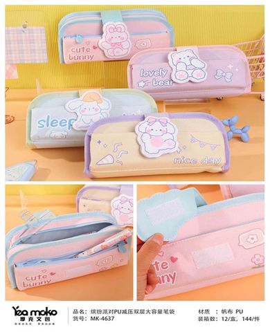 Bóp Viết Vải Mk-4637 Mk(Thnk086) Shands