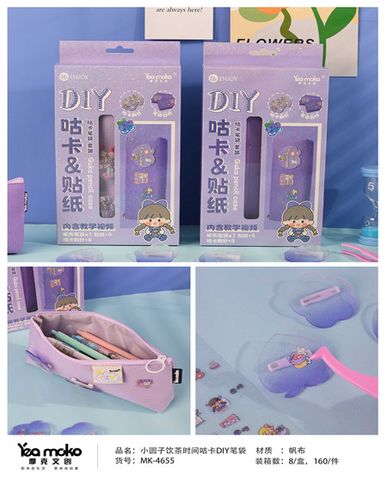 Bóp Viết Vải Mk-4655 Mk(Thnk086) Shands