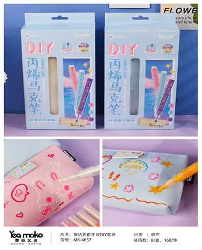 Bóp Viết Vải Mk-4657 Mk(Thnk086) Shands