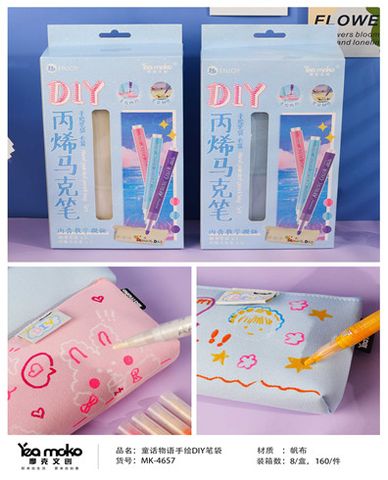 Bóp Viết Vải Mk-4657 Mk(Thnk086) Shands