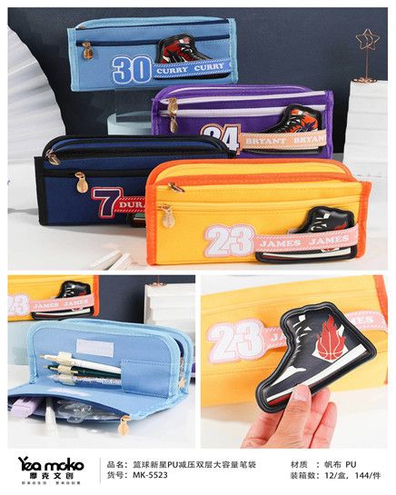 Bóp Viết Vải Mk-5523 Mk(Thnk086) Shands