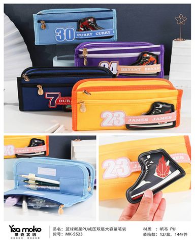 Bóp Viết Vải Mk-5523 Mk(Thnk086) Shands