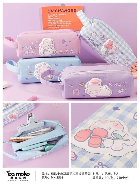 Bóp Viết Vải Mk-5563 Mk(Thnk086) Shands