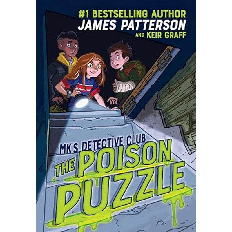 Mk’s Detective Club: The Poison Puzzle