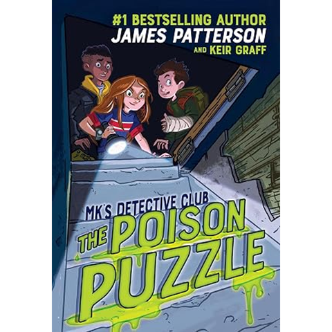 Mk’s Detective Club: The Poison Puzzle