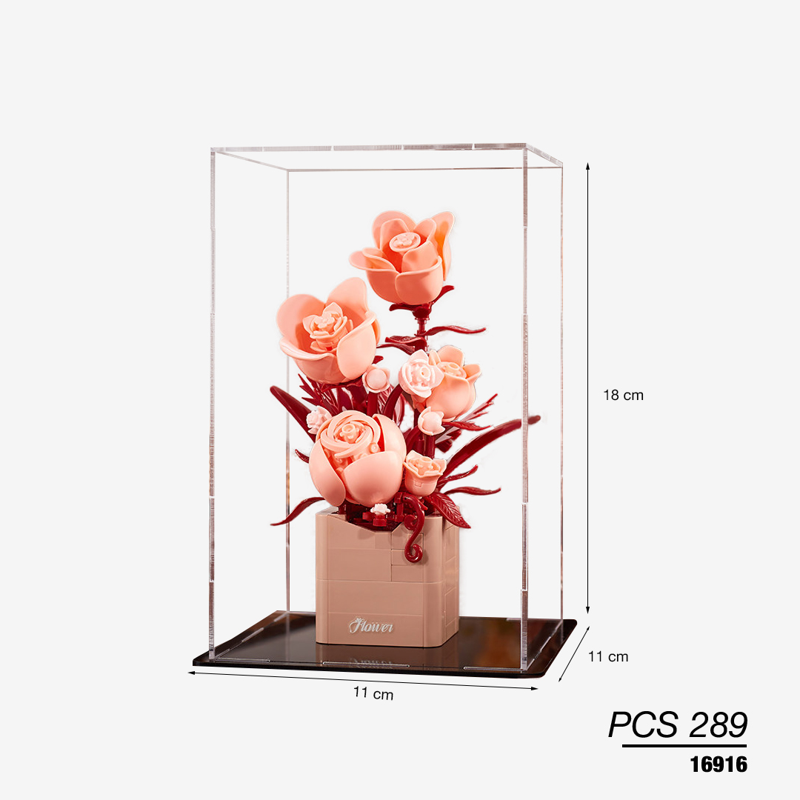Lắp Ráp Mô Hình Chậu Cây Mini - Say Men Sâm Panh Ya Wei-16916