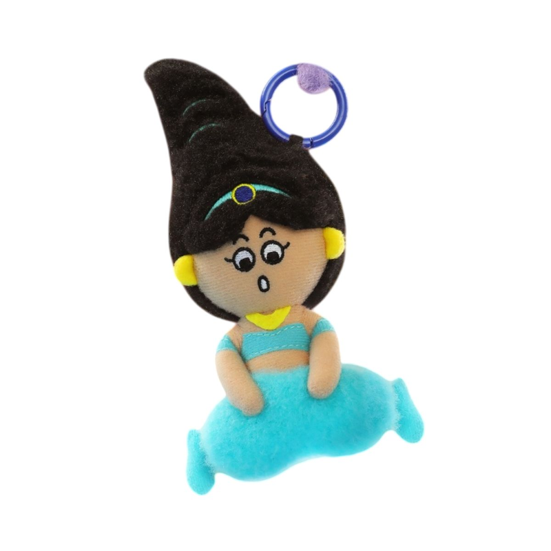 52TOYS Mô Hình Disney Princesses On The Run Plush Keychain (Giao Mẫu Ngẫu Nhiên)