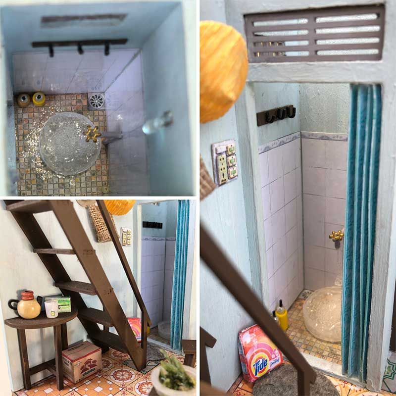 Mô Hình Gỗ DIY - Bếp Của Mẹ - TX02 (Tặng Keo Siliglue 30ml)