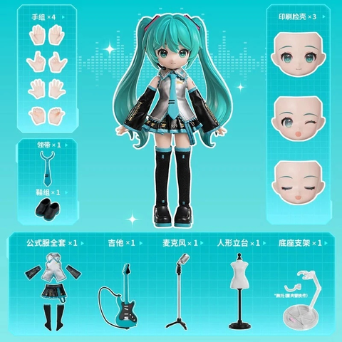 Mô Hình - Hatsune Miku - Serendipity Edition - Blokees - EK04