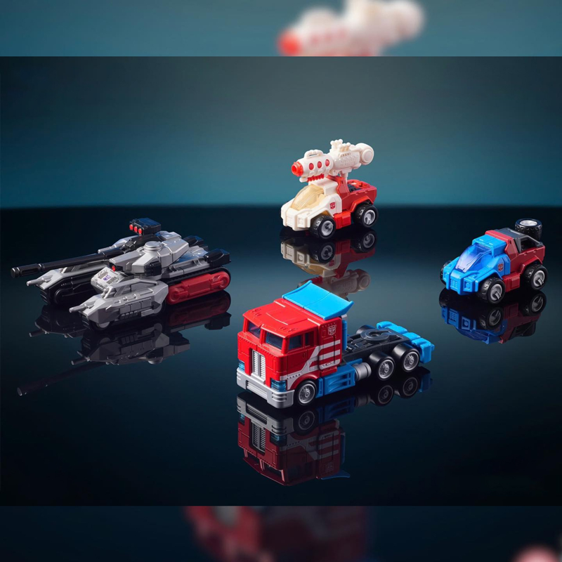 Mô Hình Lắp Ráp - Transformers - Wheels - Blokees - ET46 (Giao Mẫu Ngẫu Nhiên)