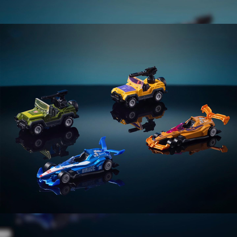 Mô Hình Lắp Ráp - Transformers - Wheels - Blokees - ET46 (Giao Mẫu Ngẫu Nhiên)