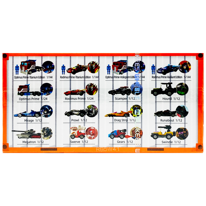 Mô Hình Lắp Ráp - Transformers - Wheels - Blokees - ET46 (Giao Mẫu Ngẫu Nhiên)