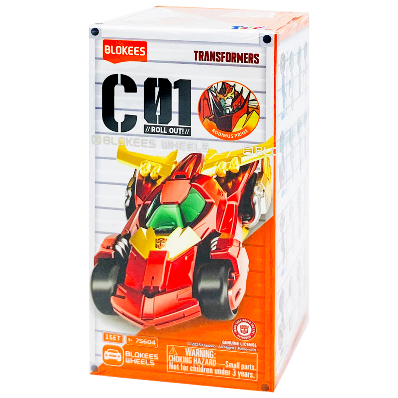 Mô Hình Lắp Ráp - Transformers - Wheels - Blokees - ET46 (Giao Mẫu Ngẫu Nhiên)