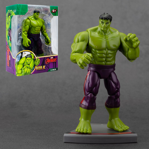 Mô Hình Marvel - Avengers - Hulk (4 Inch) - Zd Toys - Zc14