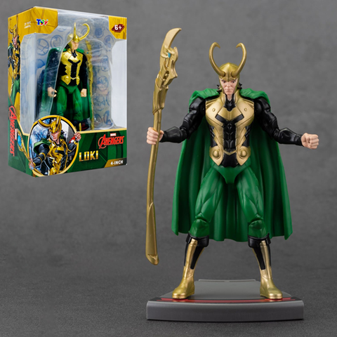 Mô Hình Marvel - Avengers - Loki (4 Inch) - Zd Toys - Zc30
