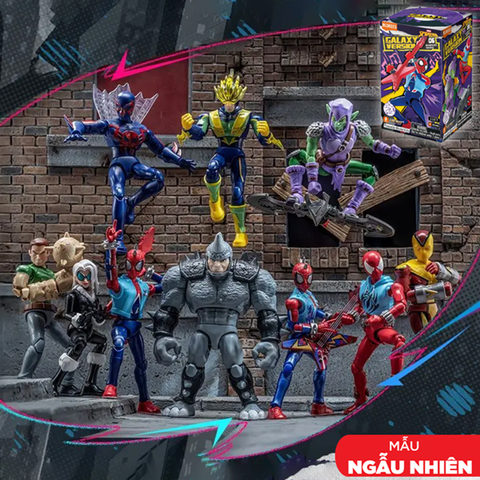 Blokees Mô Hình Marvel - Infinity Saga - Galaxy Version 06 - Em14 (Giao mẫu ngẫu nhiên)