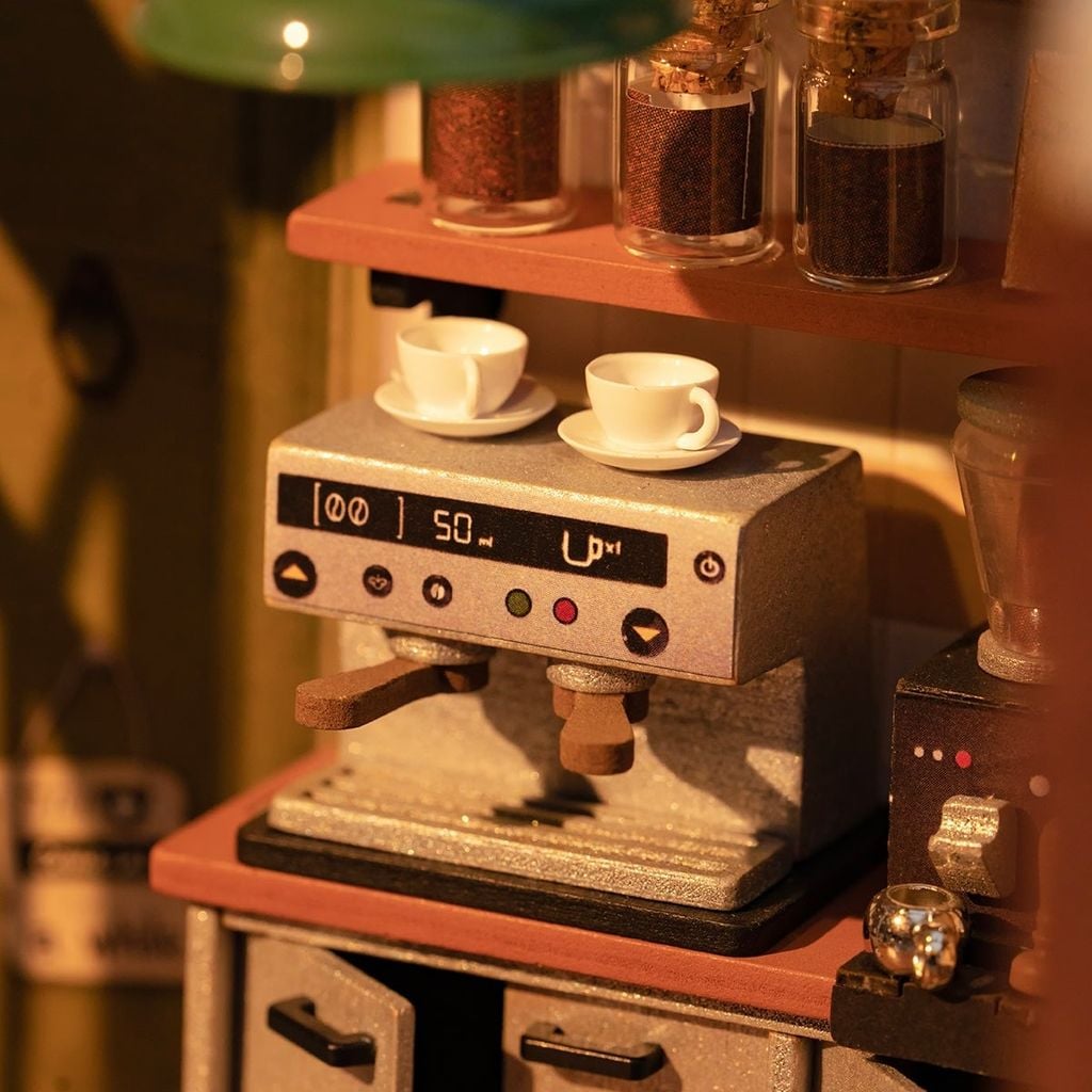 Đồ Chơi Mô Hình Quán Cà Phê 17 DG162