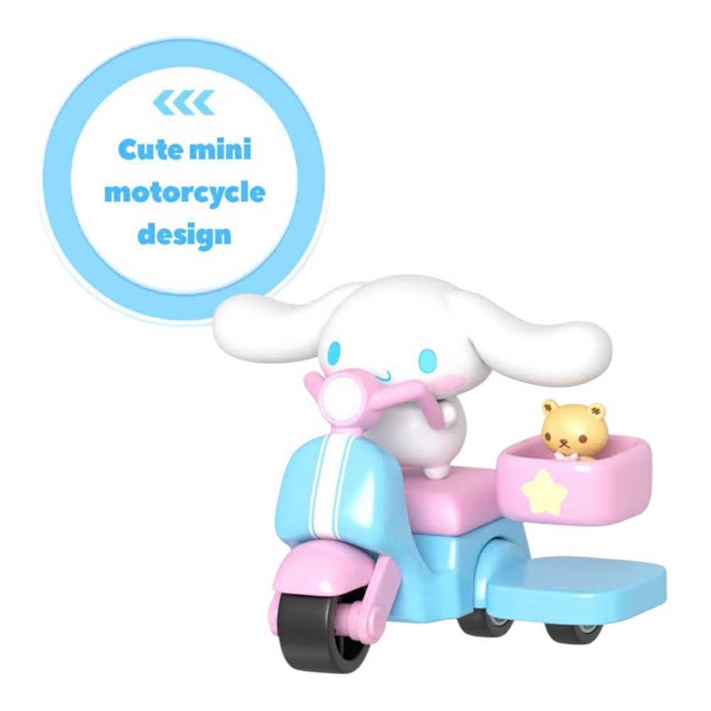 Mô Hình Trang Trí Sanrio Characters - Breezy Scooter - Moetch MT23 (Giao mẫu ngẫu nhiên)
