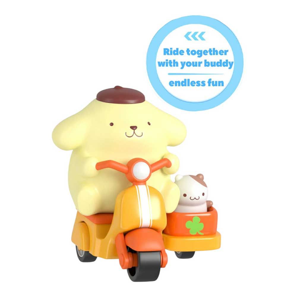 Mô Hình Trang Trí Sanrio Characters - Breezy Scooter - Moetch MT23 (Giao mẫu ngẫu nhiên)